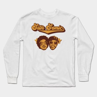 Bruno Mars Tribute - Bruno Michael Jackson Prince Kendrick Lamar Sza Ed Sheeran Music Lauryn Hill Anderson Paak Long Sleeve T-Shirt